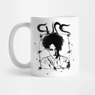 80's Goth Icon - Tribute Artwork - Alternate Color Mug